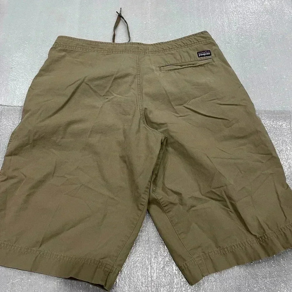 [M]Patagonia Organic Cotton  Light Brown Men Short - Picture 7 of 8